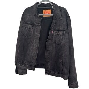 Levi's Dark Gray Denim Jacket